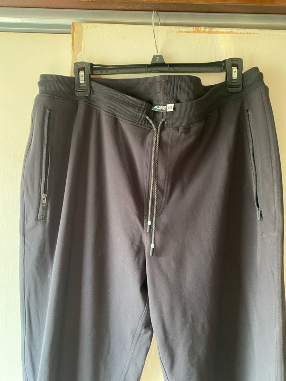 Jetty Men’s  Drawstring Zipper Pocket Joggers